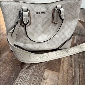 Nine West Beige Shoulder Bag